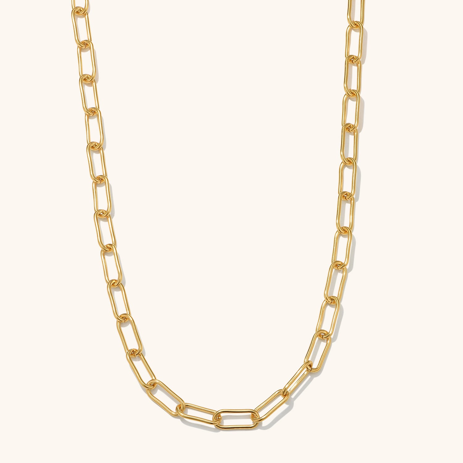 XL Paper Chain Necklace main image 0