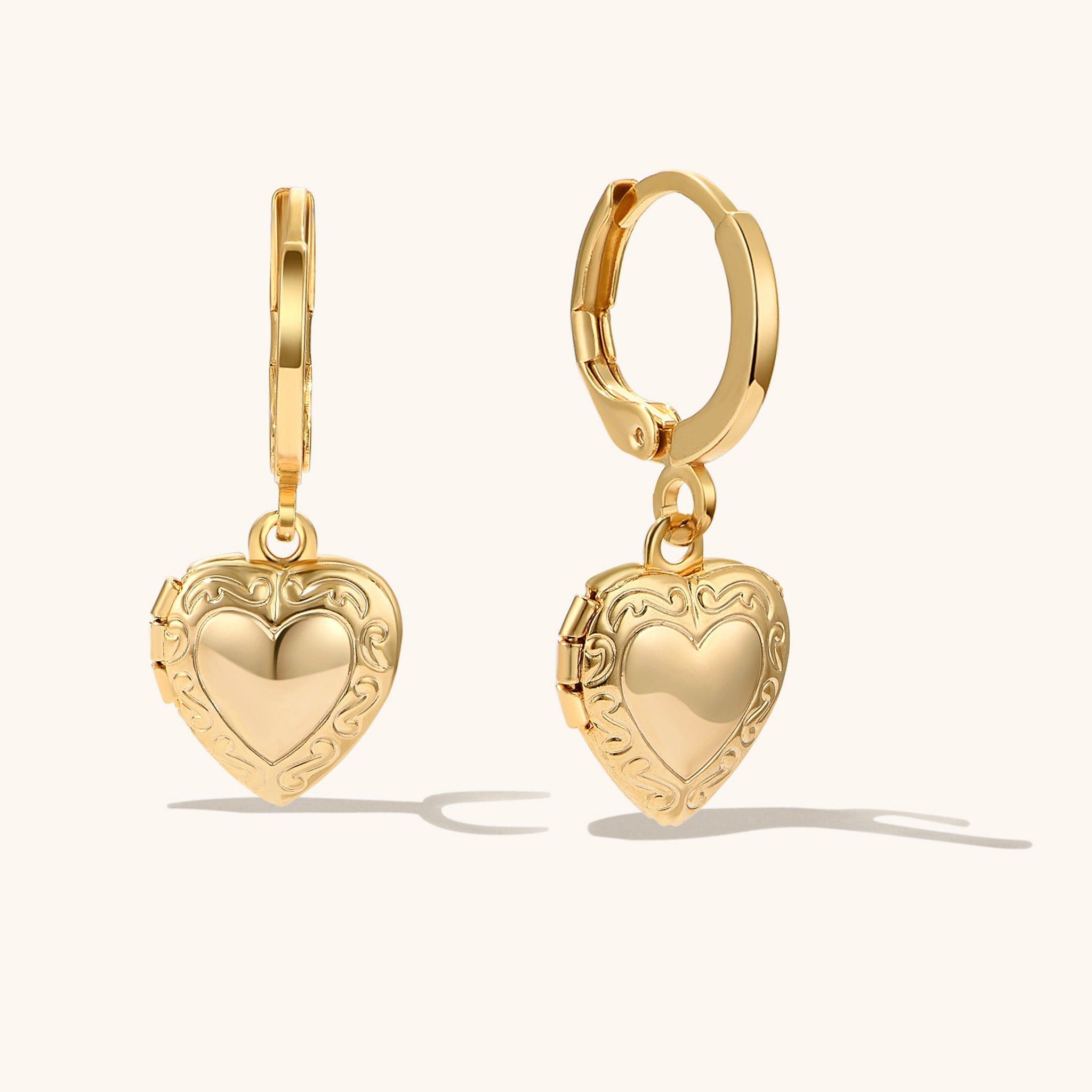 Micara - Love Locks - Earrings