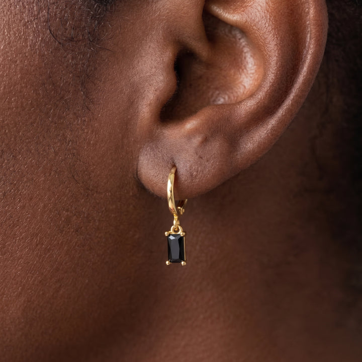 Zircon Earrings model