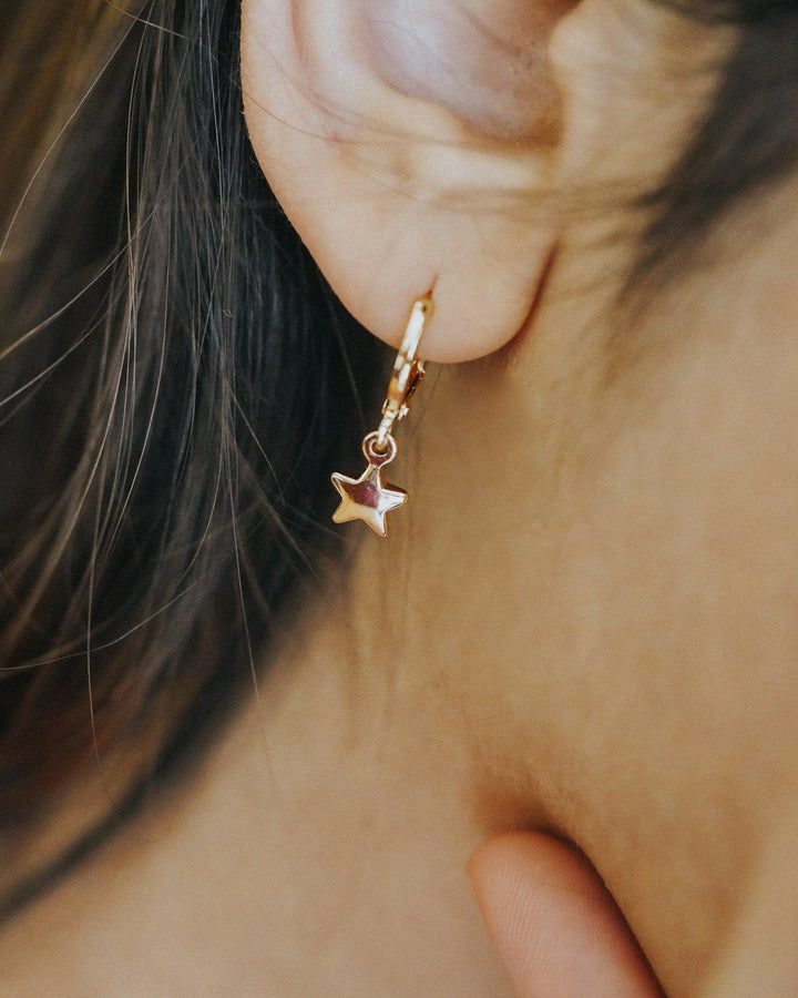 Star Earrings model