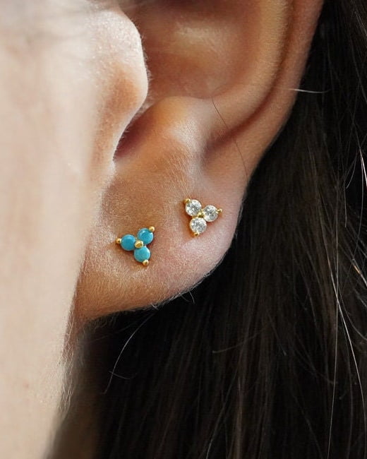Tiny Lotus Studs model