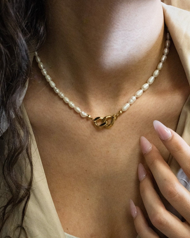 Eternal Bond Necklace model