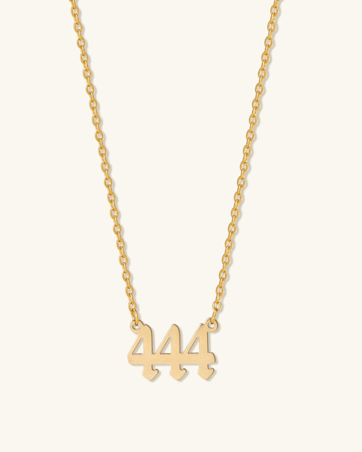 Angel Number Necklace