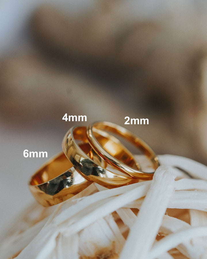 4mm Band Ring model
