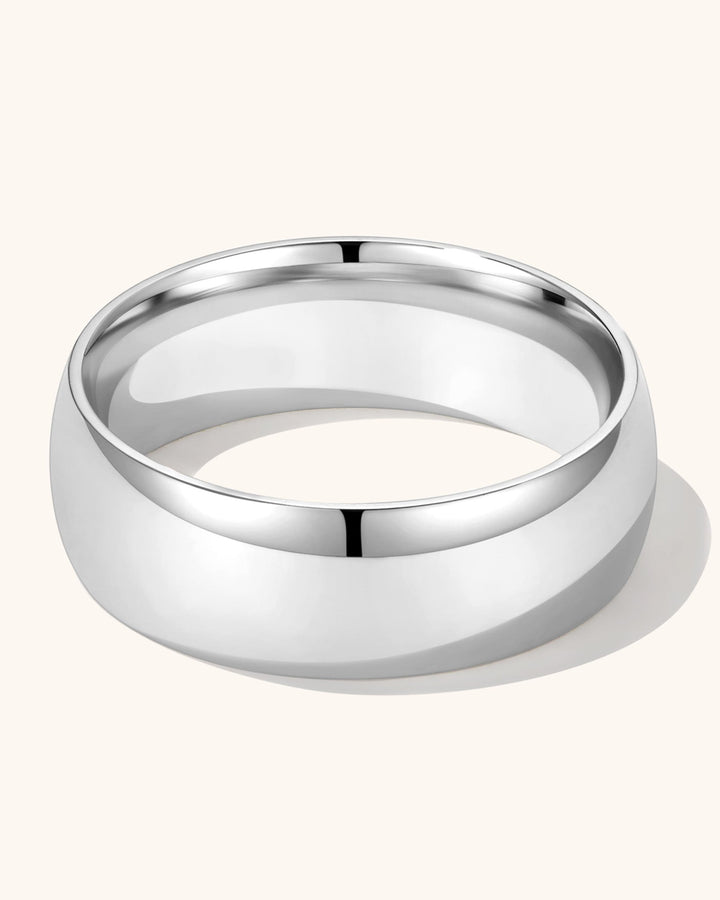 6mm Band Ring model