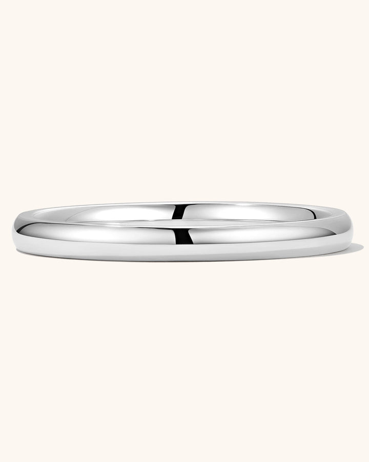 2mm Band Ring model