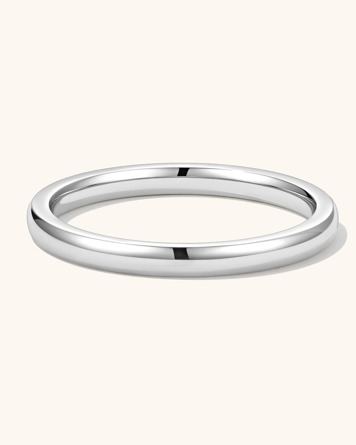 2mm Band Ring