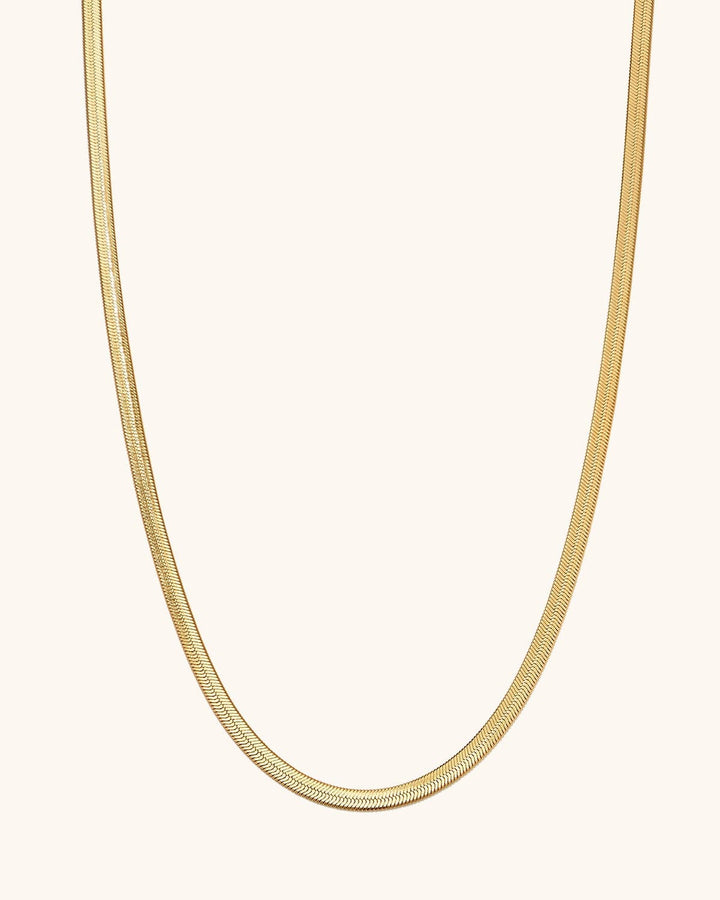 Herringbone Necklace