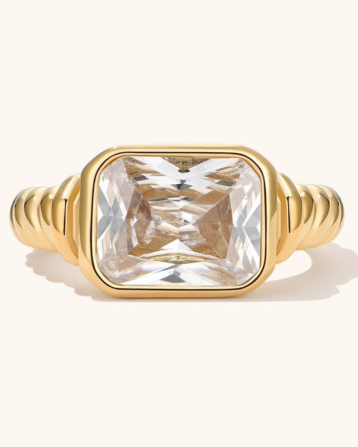 Twisted Signet Ring model