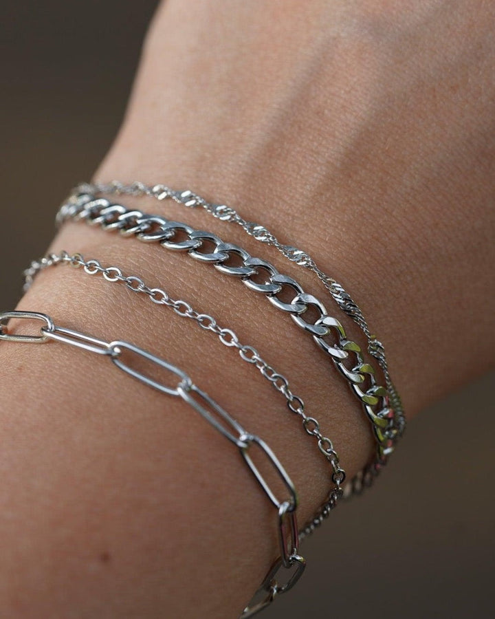 Cable Chain Bracelet model