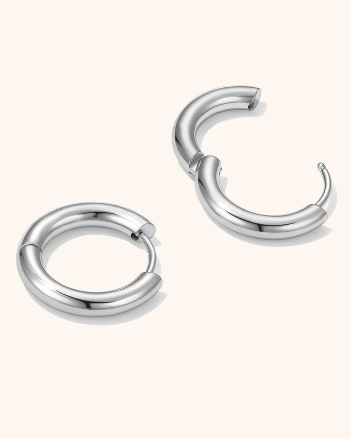 Simple Hoops - 10mm model