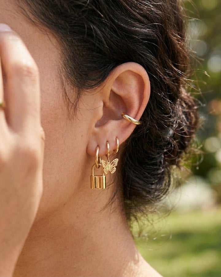 Plain Ear Cuff model