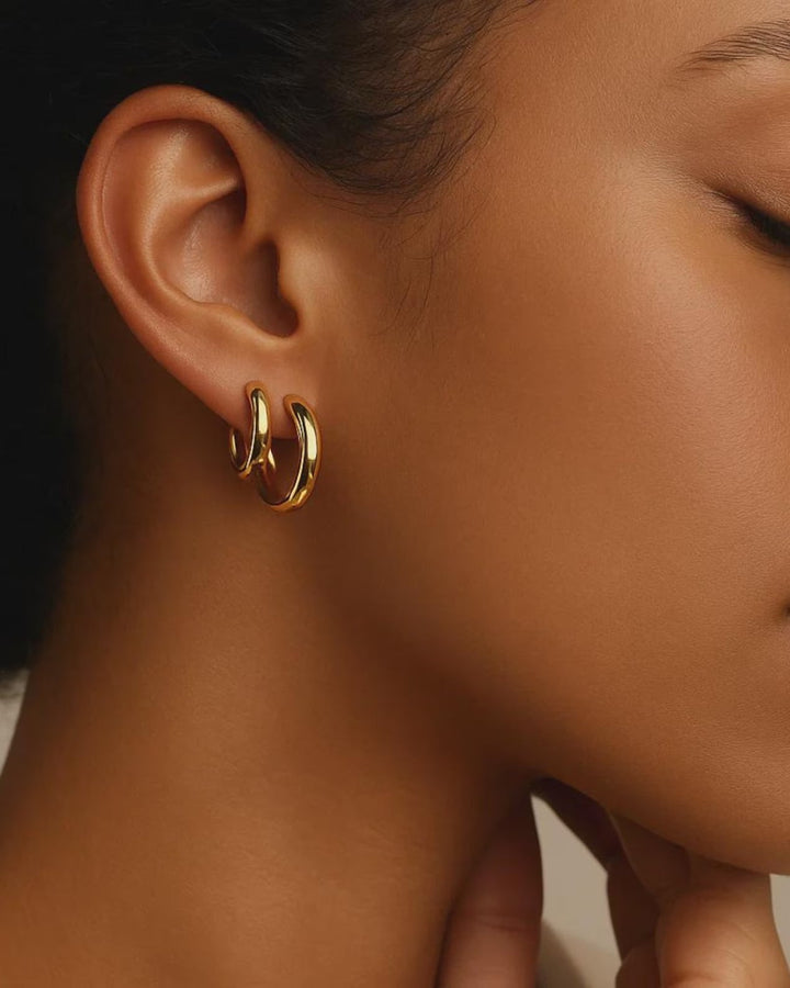 Simple Hoops - 10mm model