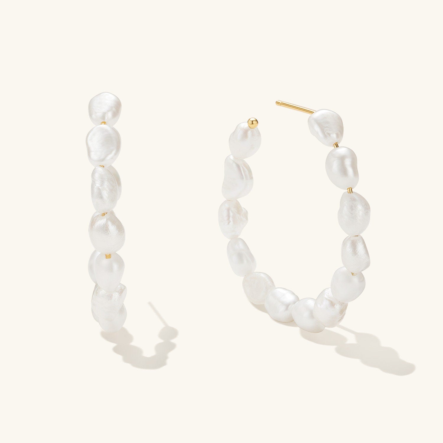 Pearls Gone Wild Hoop main image 1