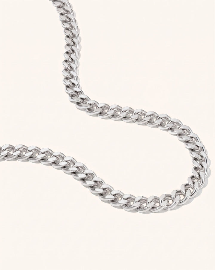 11mm Cuban Chain Necklace model