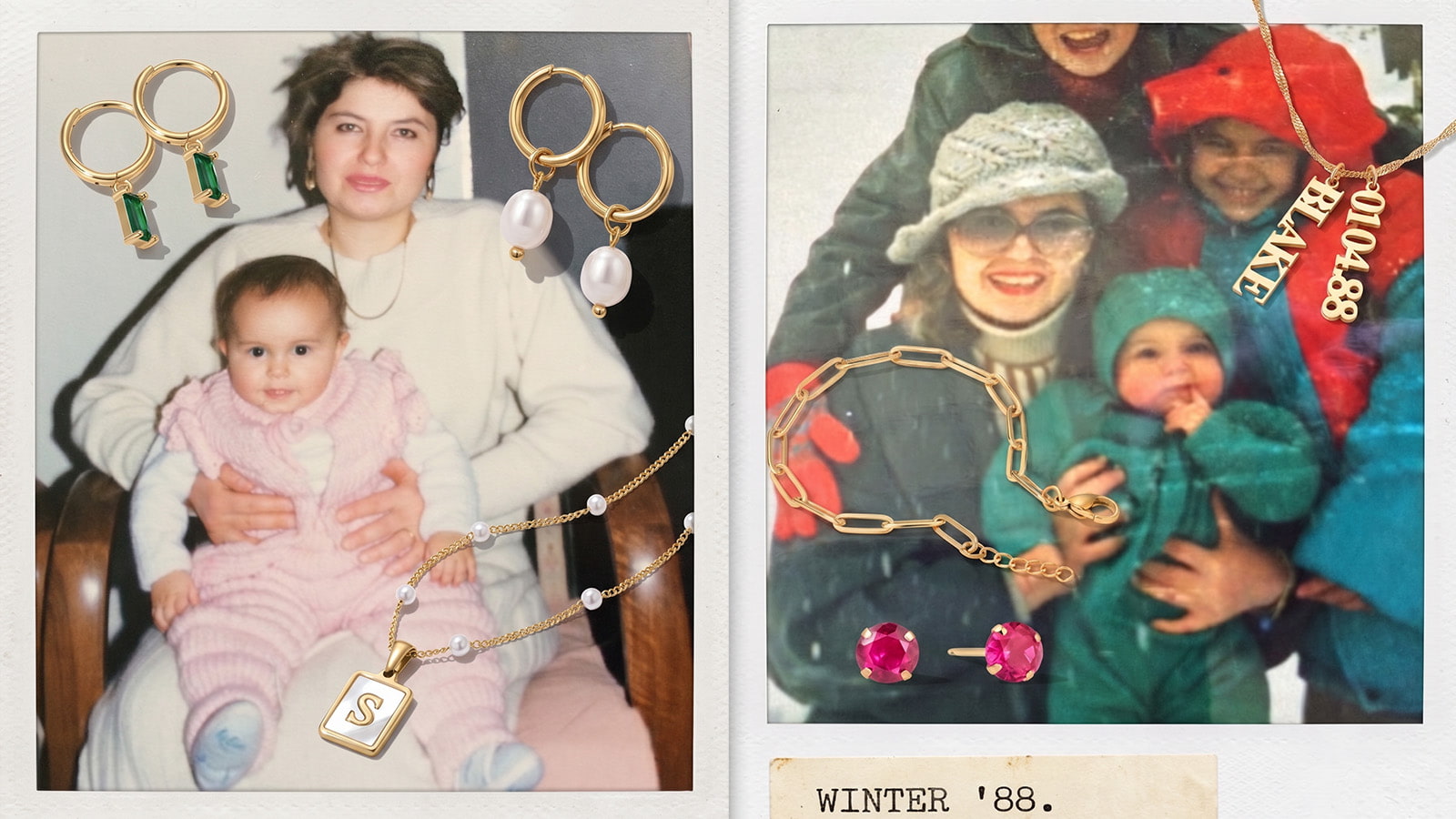 For every chapter of motherhood.