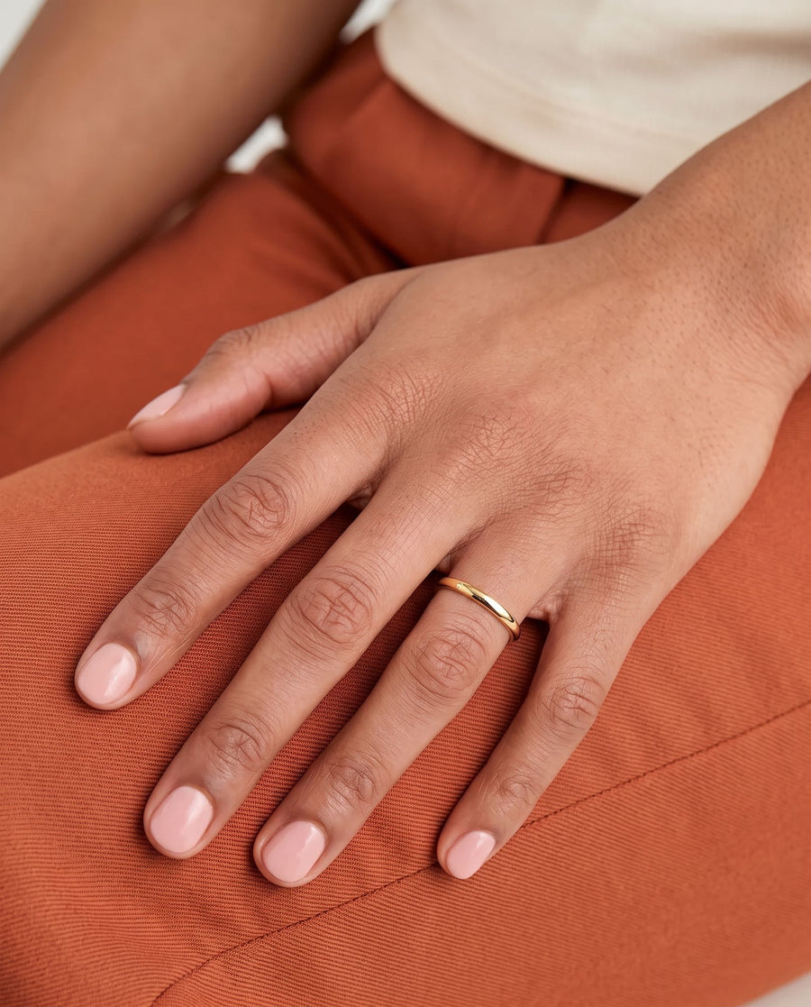 2mm Band Ring
