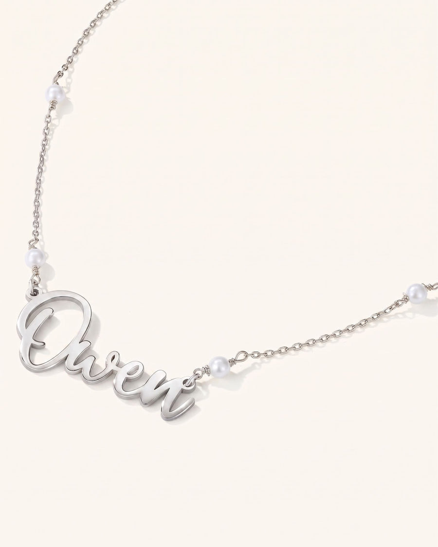 Country Name Necklace