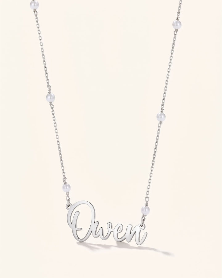 Country Name Necklace