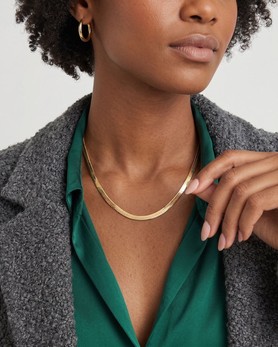Herringbone Necklace
