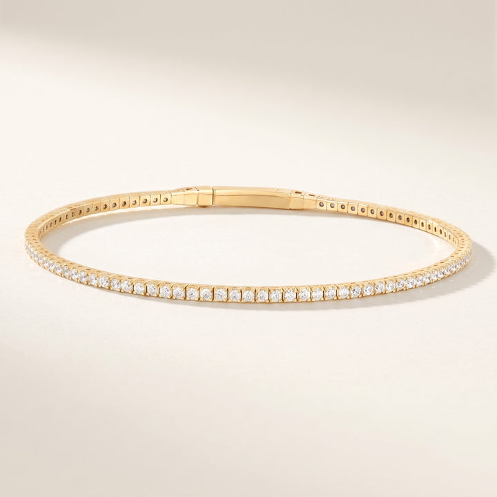 Lab Grown Diamond Tennis Bracelet 2.5MM