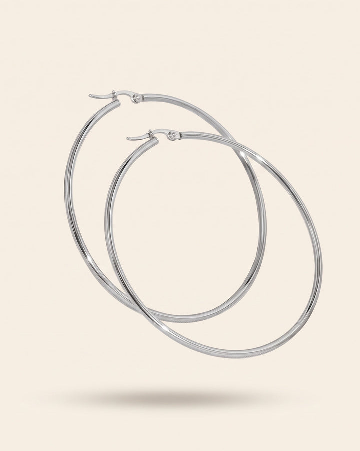 Large Thin Hoops
