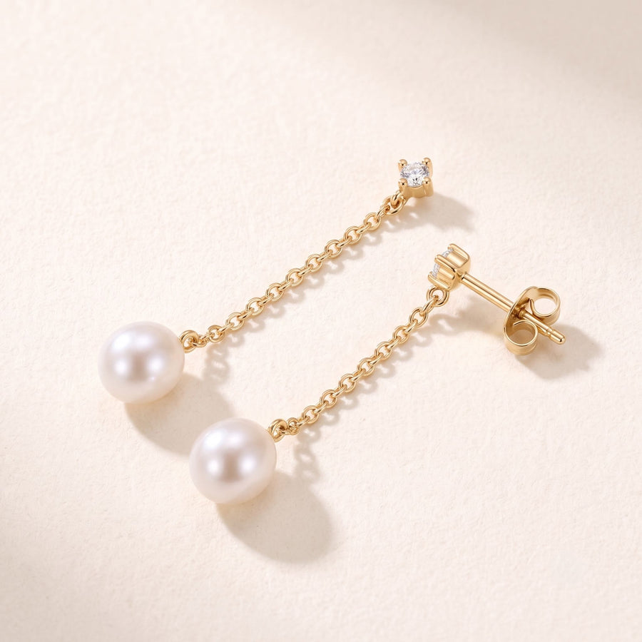 Pearl Drop Earrings