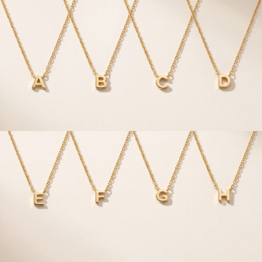 Petite Initial Necklace