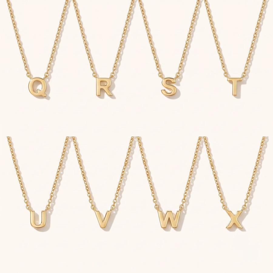Petite Initial Necklace