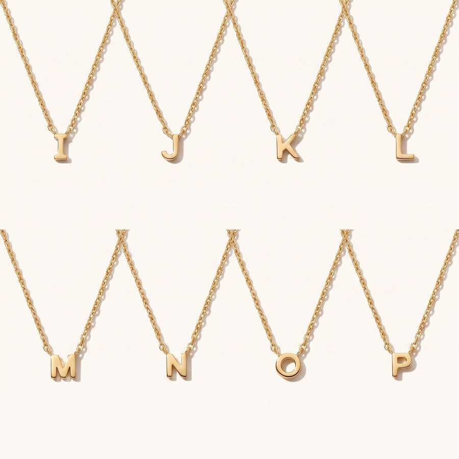 Petite Initial Necklace