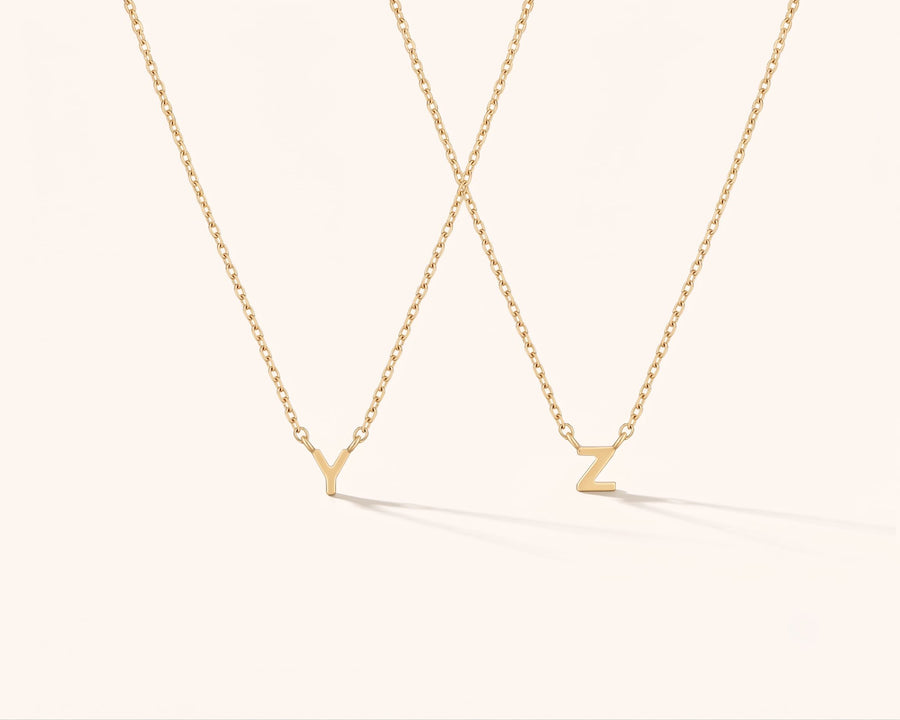 Petite Initial Necklace
