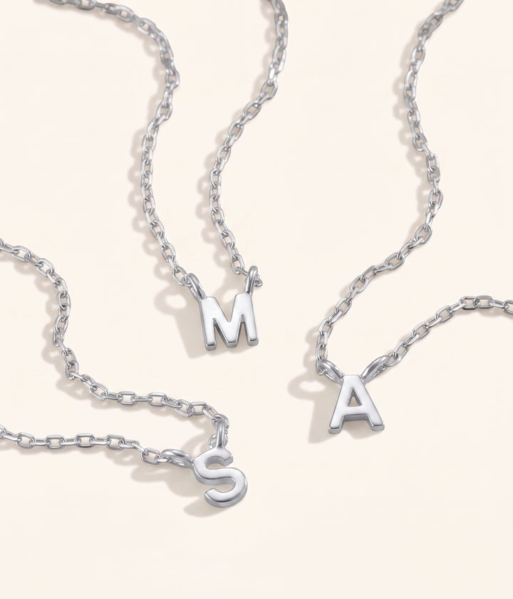 Petite Initial Necklace