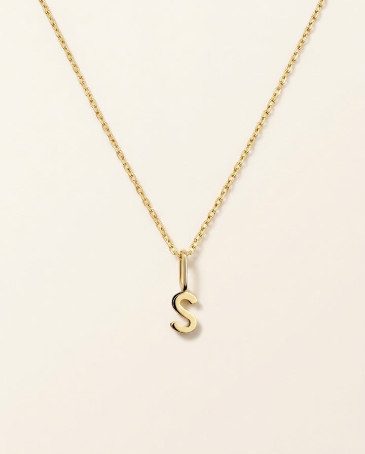Letter Necklace