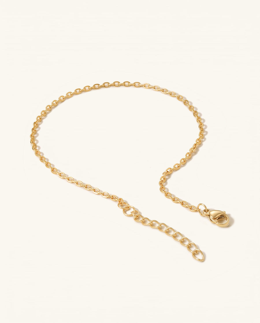 Cable Chain Anklet