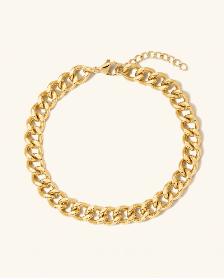 Cuban Chain Anklet