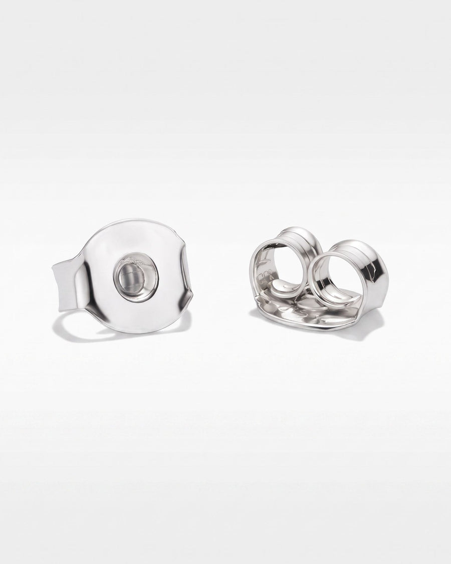 Diamond Pearl Drop Studs