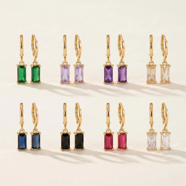 Zircon Earrings