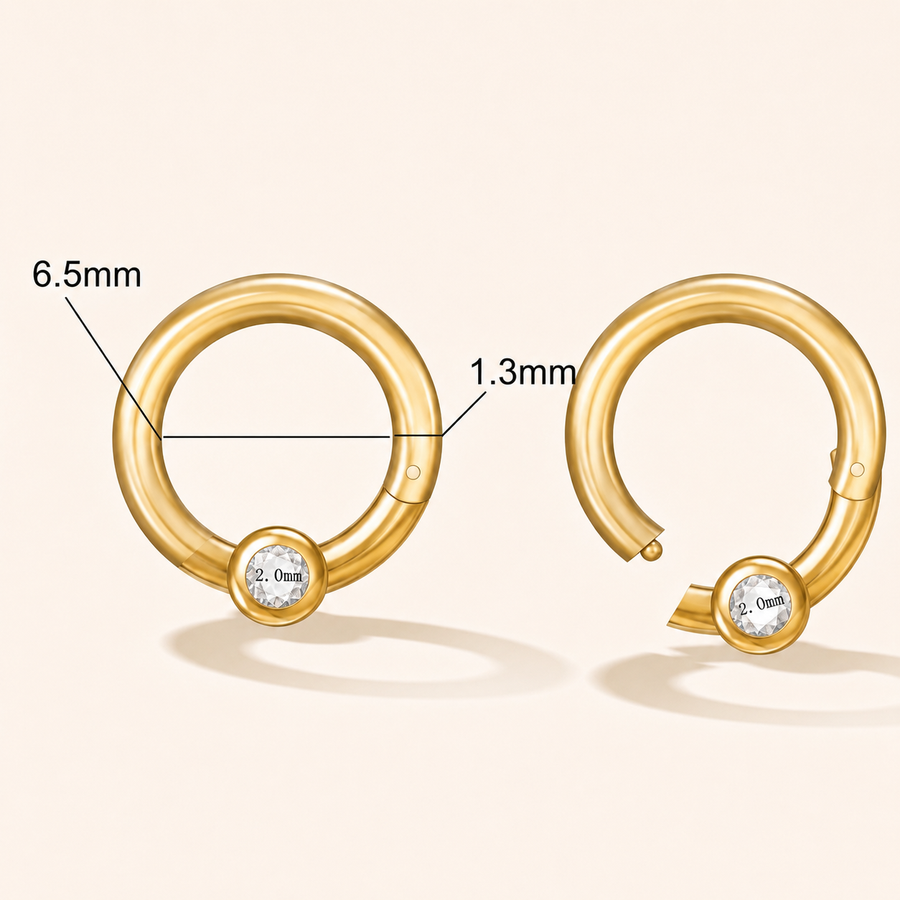 Round Diamond Charm Collector