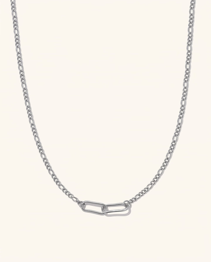 Infinity Necklaces model
