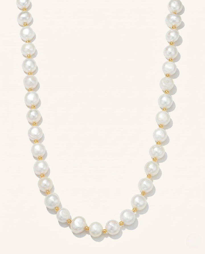 Chunky Pearl Necklace