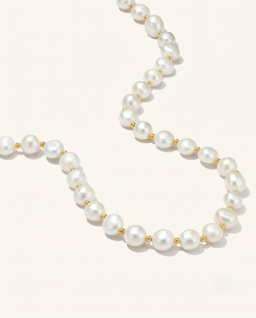 Chunky Pearl Necklace