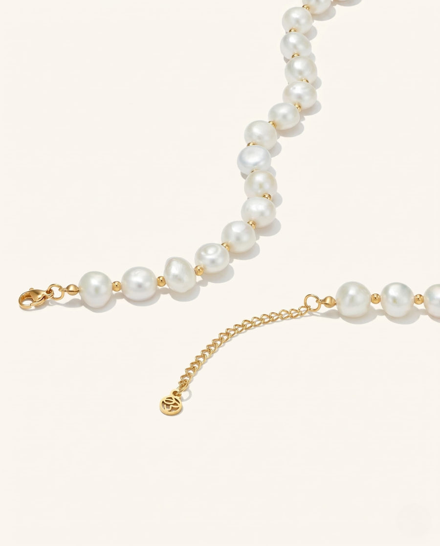 Chunky Pearl Necklace
