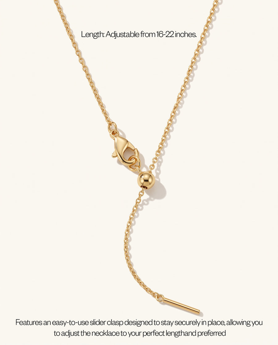 Morse Code Necklace