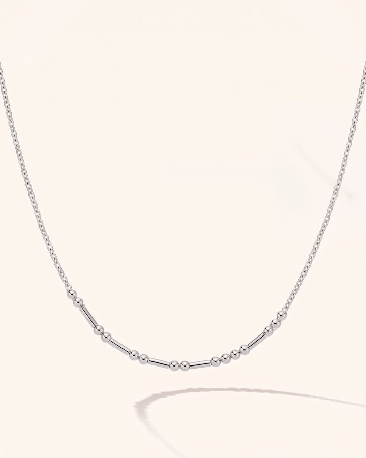 Morse Code Necklace
