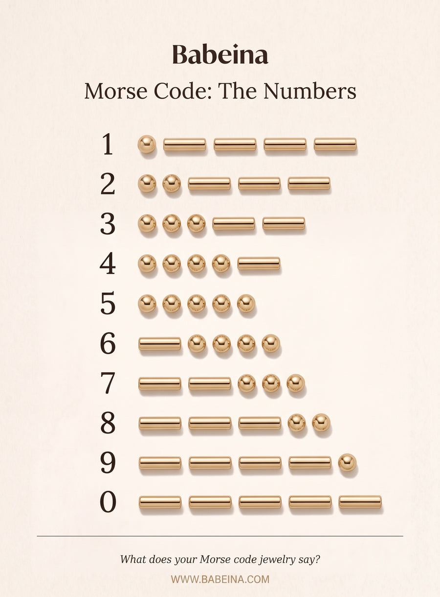 Morse Code Necklace