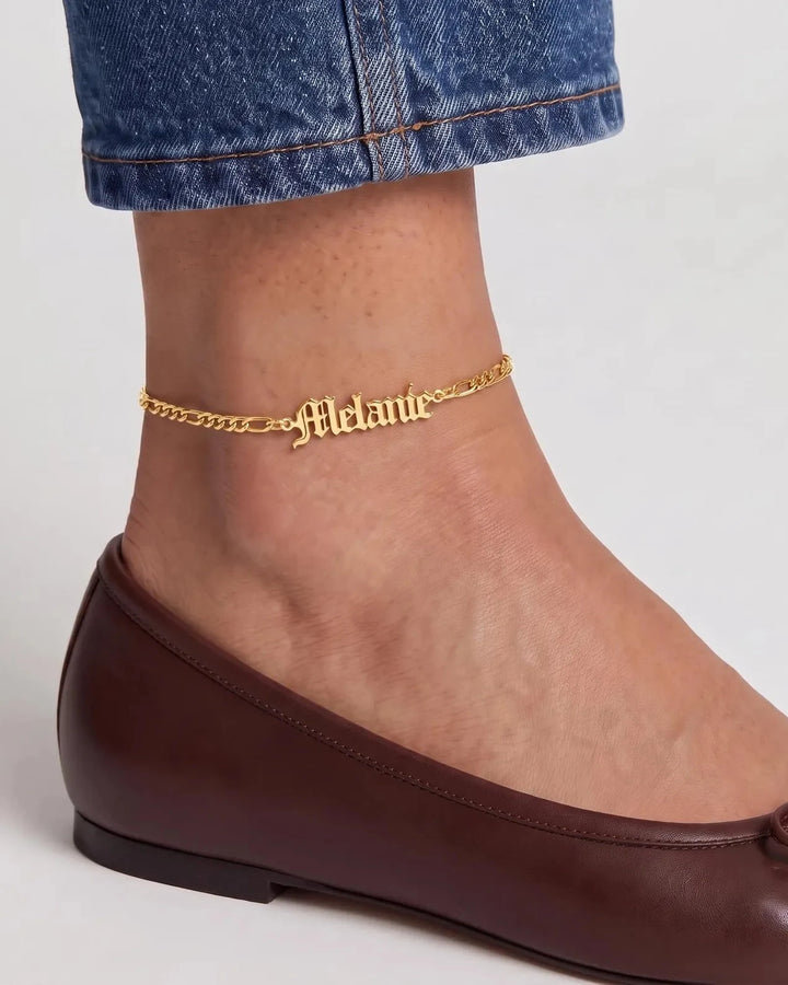 Name Anklet model