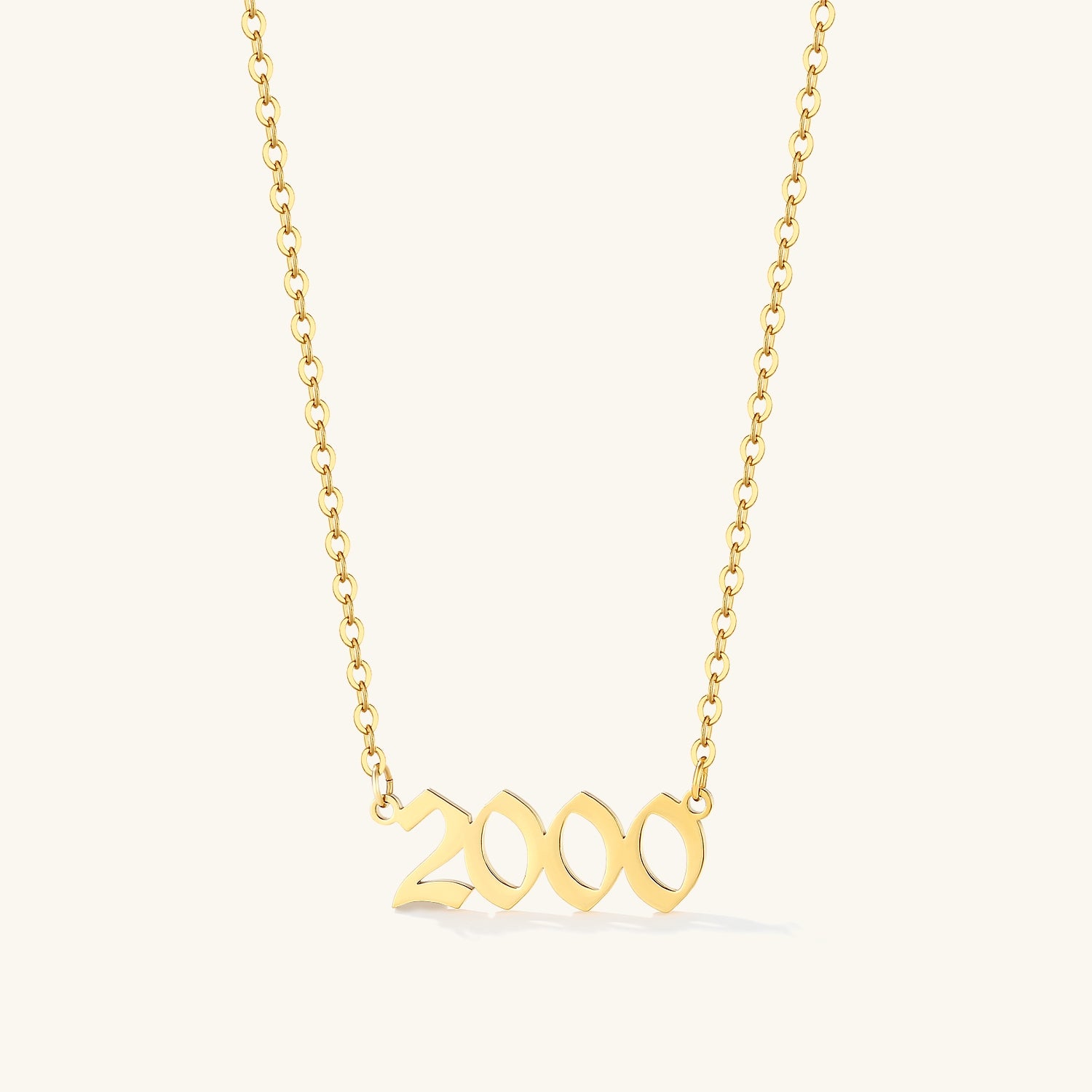 Birth Year Necklace