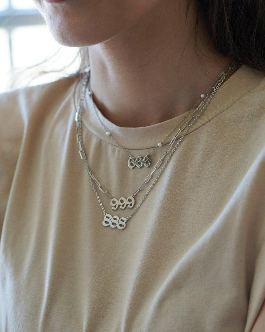 Angel Number Necklace