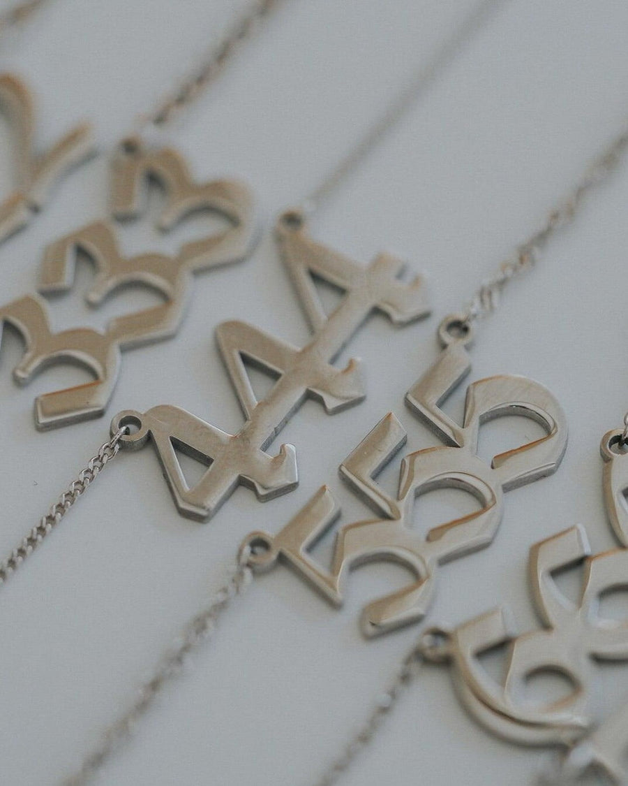 Angel Number Necklace