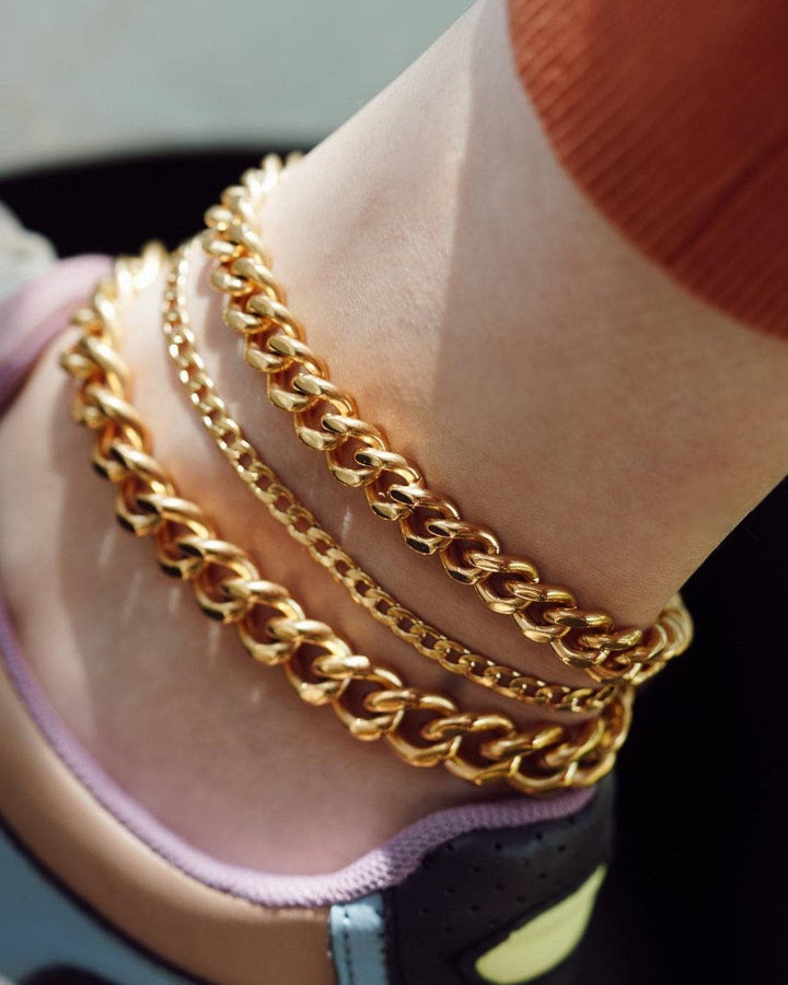 Cuban Chain Anklet model